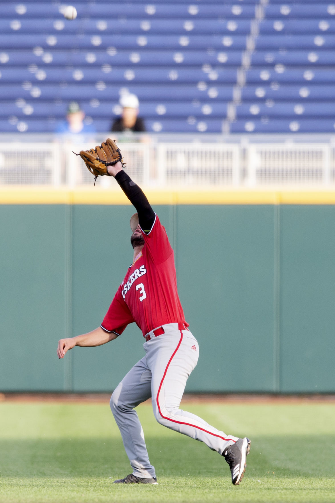 Nebraska vs. Michigan, second game, 5.25